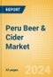Peru Beer & Cider Market Databook 2024 - Product Thumbnail Image