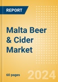 Malta Beer & Cider Market Databook 2024- Product Image