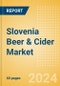 Slovenia Beer & Cider Market Databook 2024 - Product Image