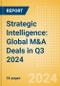 Strategic Intelligence: Global M&A Deals in Q3 2024- Top Themes by Sector - Product Thumbnail Image