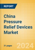China Pressure Relief Devices Market Outlook to 2033 - Mattresses and Mattress Overlays- Product Image