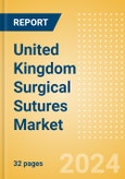 United Kingdom Surgical Sutures Market Outlook to 2033 - Automated Suturing Devices and Sutures- Product Image