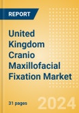 United Kingdom Cranio Maxillofacial Fixation (CMF) Market Outlook to 2033 - Distraction Systems and Plate and Screw Fixators- Product Image
