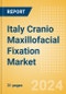 Italy Cranio Maxillofacial Fixation (CMF) Market Outlook to 2033 - Distraction Systems and Plate and Screw Fixators - Product Thumbnail Image