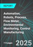 Automation, Robots (Robotics, AI), Process, Flow Meter, Environmental Monitoring, Control Manufacturing (U.S.): Analytics, Extensive Financial Benchmarks, Metrics and Revenue Forecasts to 2031- Product Image