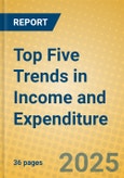 Top Five Trends in Income and Expenditure- Product Image
