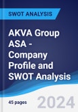 AKVA Group ASA - Company Profile and SWOT Analysis- Product Image