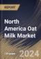 North America Oat Milk Market Size, Share & Trends Analysis Report By Source, By Product, By Distribution Channel, By Packaging, By Country and Growth Forecast, 2024 - 2031 - Product Thumbnail Image