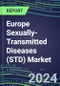 2024-2029 Europe Sexually-Transmitted Diseases (STD) Market: France, Germany, Italy, Spain, UK - Supplier Shares and Sales Segment Forecasts by Test, Competitive Intelligence, Emerging Technologies, Instrumentation and Opportunities - Product Thumbnail Image