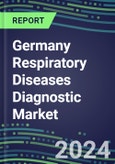 2024-2029 Germany Respiratory Diseases Diagnostic Market: Supplier Shares and Sales Segment Forecasts by Test, Competitive Intelligence, Emerging Technologies, Instrumentation and Opportunities- Product Image