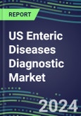 2024-2029 US Enteric Diseases Diagnostic Market: Supplier Shares and Sales Segment Forecasts by Test, Competitive Intelligence, Emerging Technologies, Instrumentation and Opportunities- Product Image