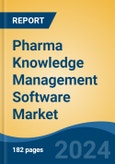 Pharma Knowledge Management Software Market - Global Industry Size, Share, Trends, Opportunity, and Forecast, 2019-2029F- Product Image