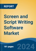 Screen and Script Writing Software Market - Global Industry Size, Share, Trends, Opportunity, and Forecast, 2019-2029F- Product Image