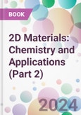 2D Materials: Chemistry and Applications (Part 2)- Product Image
