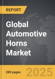 Automotive Horns - Global Strategic Business Report- Product Image