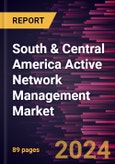 South & Central America Active Network Management Market Forecast to 2031 - Regional Analysis - by Component, Industry, Application, and Organization Size- Product Image