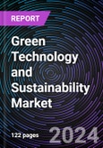 Green Technology and Sustainability Market Size and Forecast 2022-2031: Global and Regional Share, Trends, and Growth Opportunity Analysis- Product Image