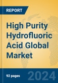 High Purity Hydrofluoric Acid Global Market Insights 2024, Analysis and Forecast to 2029, by Manufacturers, Regions, Technology, Application- Product Image