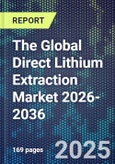The Global Direct Lithium Extraction Market 2026-2036- Product Image
