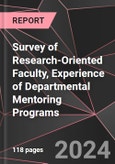 Survey of Research-Oriented Faculty, Experience of Departmental Mentoring Programs- Product Image