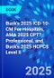 Buck's 2025 ICD-10-CM For Hospitals, AMA 2025 CPT? Professional, and Buck's 2025 HCPCS Level II - Product Thumbnail Image