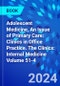 Adolescent Medicine, An Issue of Primary Care: Clinics in Office Practice. The Clinics: Internal Medicine Volume 51-4 - Product Thumbnail Image
