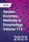 Apobec Enzymes. Methods in Enzymology Volume 713 - Product Thumbnail Image