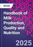 Handbook of Milk Production, Quality and Nutrition- Product Image