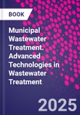 Municipal Wastewater Treatment. Advanced Technologies in Wastewater Treatment- Product Image