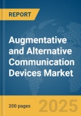 Augmentative and Alternative Communication (AAC) Devices Market Report 2025- Product Image