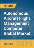 Autonomous Aircraft Flight Management Computer Global Market Report 2025- Product Image