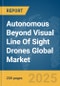 Autonomous Beyond Visual Line Of Sight (BVLOS) Drones Global Market Report 2025 - Product Thumbnail Image