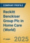 Reckitt Benckiser Group Plc in Home Care (World) - Product Thumbnail Image