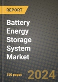 Battery Energy Storage System Market Outlook Report: Industry Size, Market Shares Data, Latest Trends, Insights, Growth Potential, CAGR Forecasts to 2034- Product Image