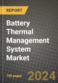 Battery Thermal Management System Market Outlook Report: Industry Size, Market Shares Data, Latest Trends, Insights, Growth Potential, CAGR Forecasts to 2034- Product Image