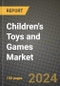 Children's Toys and Games Market Outlook Report: Industry Size, Market Shares Data, Latest Trends, Insights, Growth Potential, CAGR Forecasts to 2034 - Product Image