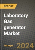 Laboratory Gas generator Market Outlook Report: Industry Size, Market Shares Data, Latest Trends, Insights, Growth Potential, CAGR Forecasts to 2034- Product Image