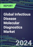 2024-2029 Global Infectious Disease Molecular Diagnostics Market: US, Europe, Japan-Supplier Sales and Shares, Volume and Sales Segment Forecasts for 100 Virology, Competitive Analysis, Emerging Technologies, Latest Instrumentation, Growth Opportunities- Product Image