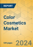 Color Cosmetics Market - Global Outlook & Forecast 2024-2029- Product Image
