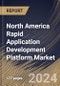 North America Rapid Application Development Platform Market Size, Share & Trends Analysis Report By Type, By Component, By Deployment, By Business Function, By Enterprise Size, By Vertical, By Country and Growth Forecast, 2024 - 2031 - Product Thumbnail Image