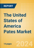 The United States of America (USA) Pates (Savory and Deli Foods) Market Size, Growth and Forecast Analytics, 2023-2028- Product Image