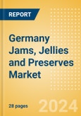 Germany Jams, Jellies and Preserves (Syrups and Spreads) Market Size, Growth and Forecast Analytics, 2023-2028- Product Image