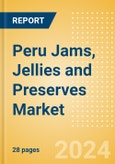 Peru Jams, Jellies and Preserves (Syrups and Spreads) Market Size, Growth and Forecast Analytics, 2023-2028- Product Image
