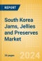 South Korea Jams, Jellies and Preserves (Syrups and Spreads) Market Size, Growth and Forecast Analytics, 2023-2028 - Product Image