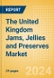 The United Kingdom (UK) Jams, Jellies and Preserves (Syrups and Spreads) Market Size, Growth and Forecast Analytics, 2023-2028 - Product Image