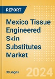 Mexico Tissue Engineered Skin Substitutes Market Outlook to 2033 - Acellular Skin Substitutes and Cellular Skin Substitutes- Product Image