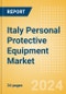 Italy Personal Protective Equipment Market Outlook to 2033 - Gloves, Gowns, Masks, Shoe Covers and Others - Product Thumbnail Image