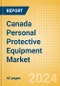 Canada Personal Protective Equipment Market Outlook to 2033 - Gloves, Gowns, Masks, Shoe Covers and Others - Product Thumbnail Image
