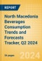 North Macedonia Beverages Consumption Trends and Forecasts Tracker, Q2 2024 (Dairy and Soy Drinks, Alcoholic Drinks, Soft Drinks and Hot Drinks) - Product Thumbnail Image