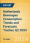 Netherlands Beverages Consumption Trends and Forecasts Tracker, Q2 2024 (Dairy and Soy Drinks, Alcoholic Drinks, Soft Drinks and Hot Drinks) - Product Thumbnail Image